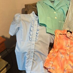 Vintage clothing women’s smalls +men’s leisure suit xxl…winner takes all for $30